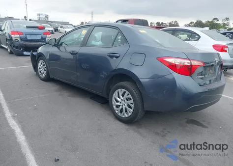 2019 Toyota Corolla L/Le/Xle/Se/Xse z USA, uszkodzony, nr VIN 5YFBURHE8KP891973